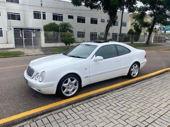 MERCEDES-BENZ CLK 320 3.2 SPORT V6 GASOLINA 2P AUTOMÁTICO